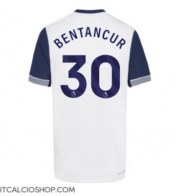 Tottenham Hotspur Rodrigo Bentancur #30 Prima Maglia 2024-25 Manica Corta